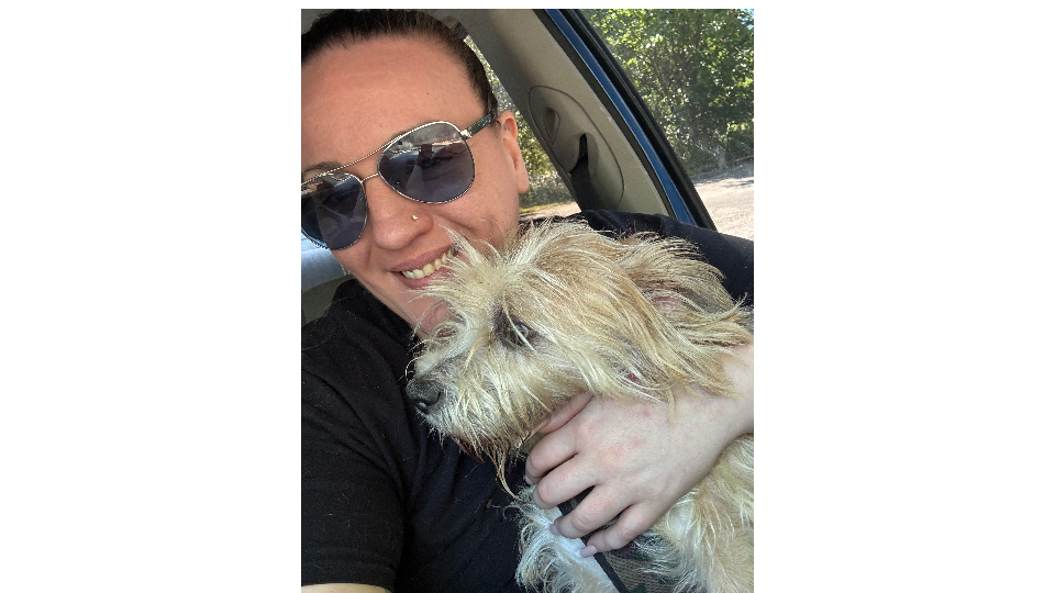 A roof for me and my dog