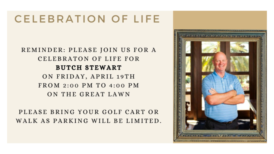 Honoring Butch Stewart's Life Legacy