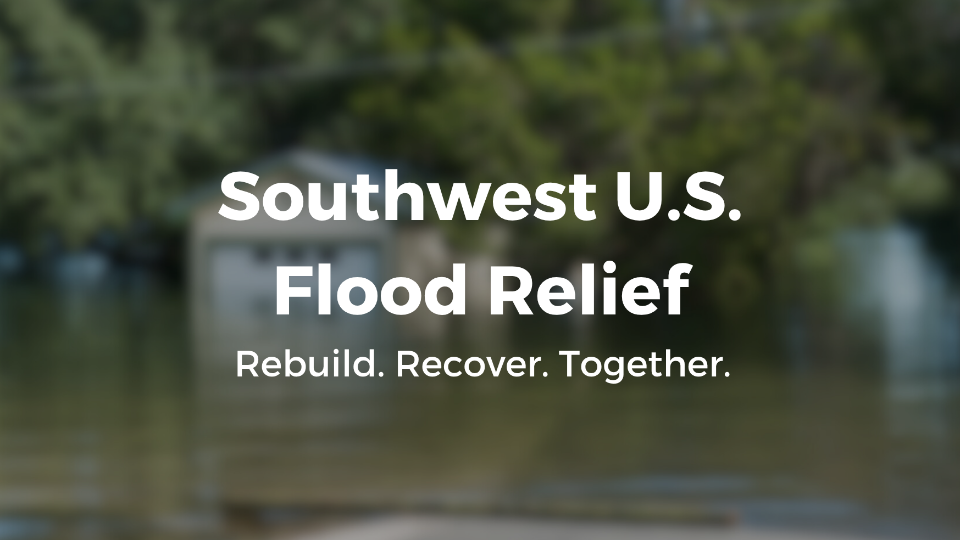 Southwest U.S. Floods - Angel Grant Relief Fund