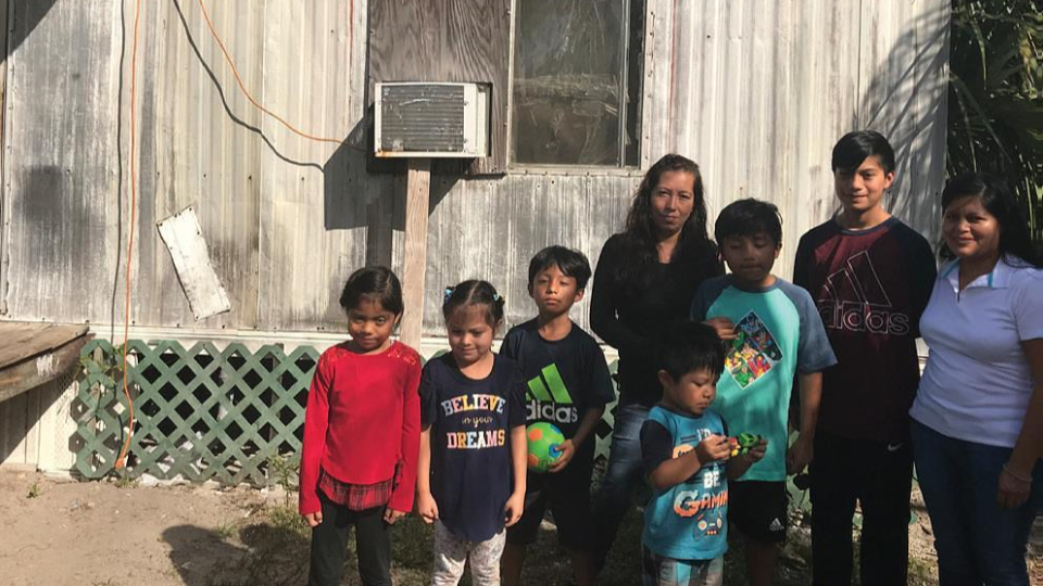 Furniture for Family "Move"ment, Immokalee housing